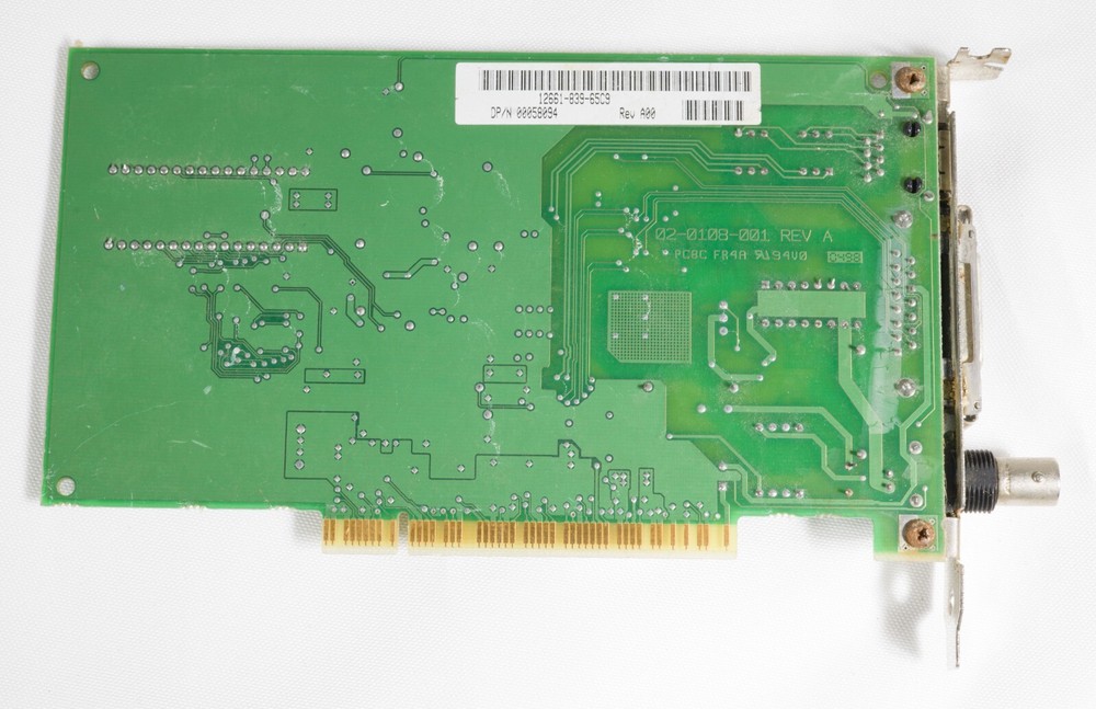 Vintage 3COM Etherlink XL ethernet adapter PCI ISA725