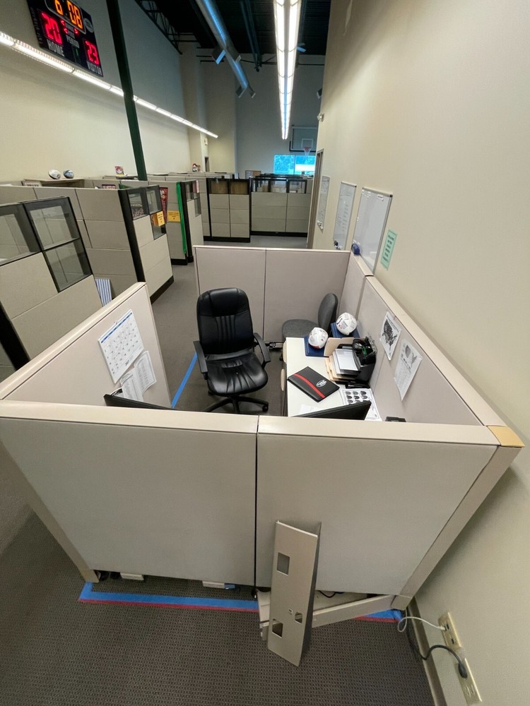 Office Cubicle 6x6