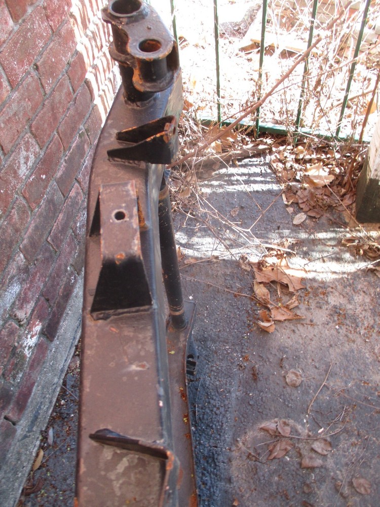 1950 MGTD frame, right hand drive