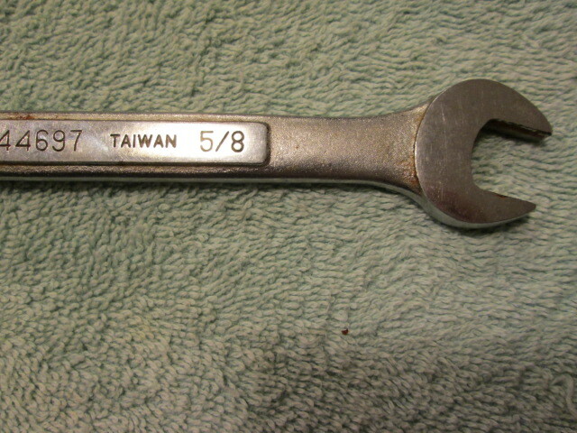 Craftsman 5/8" 12 pt. EV 44697 Combination Wrench
