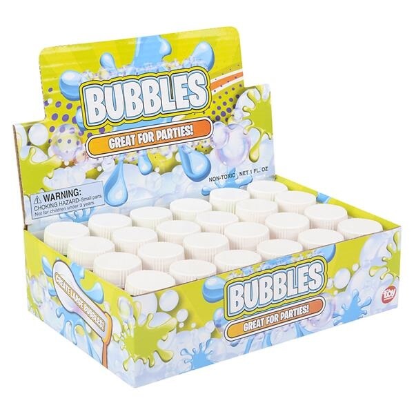 24 Bubble Bottles (1 OZ Bubble Bottle Refills)
