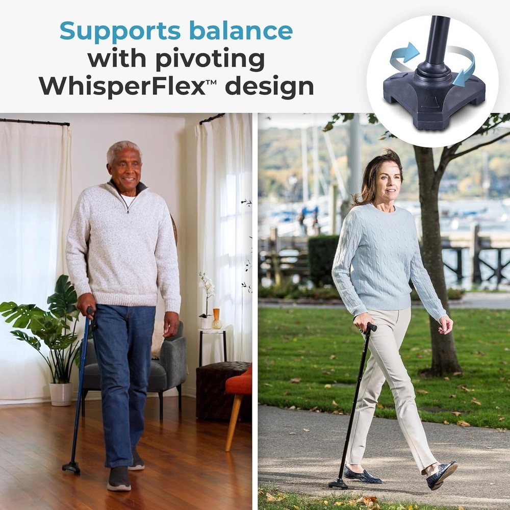 Adjustable Walking Cane for Improved Mobility