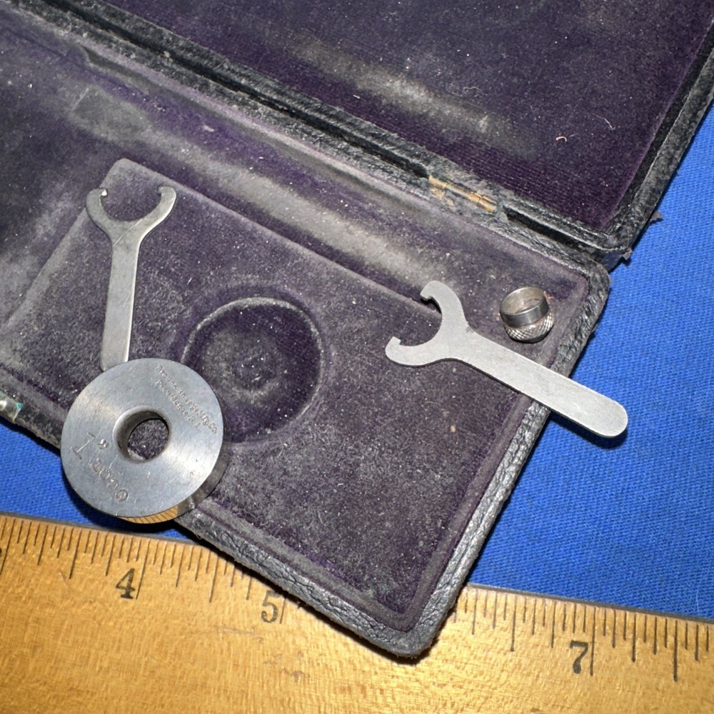 Brown & Sharpe # 47 Micrometer and Original Case!