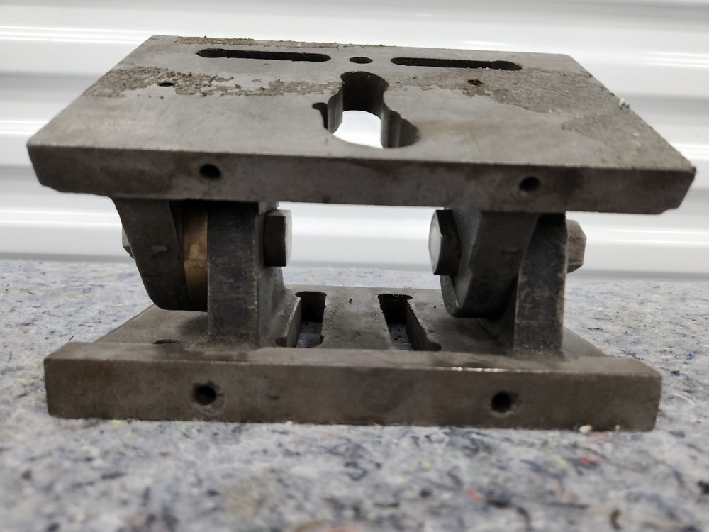 5" X 7" Adjustable Angle Plate Machinist Tool