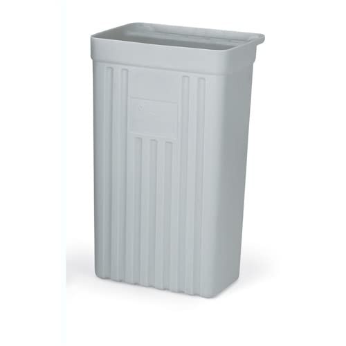 Vollrath 9728820 Black Refuse Bin for Carts
