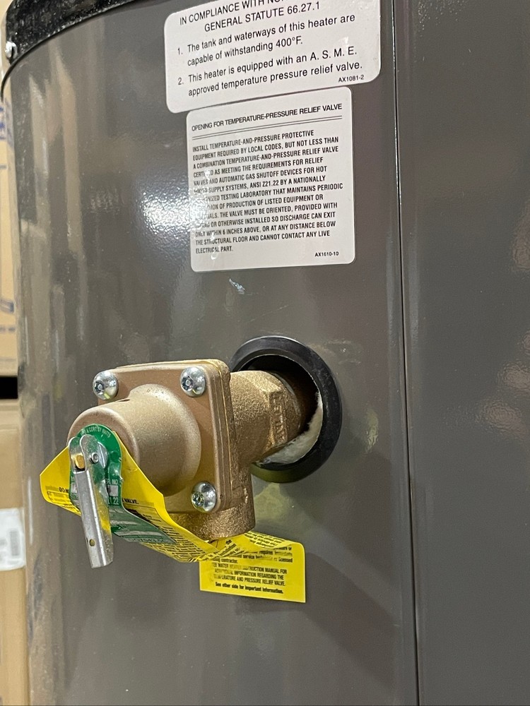 RHEEM 120 Gallon 36KW 480V 3-PH Commercial Electric Water Heater E120-36-G #2