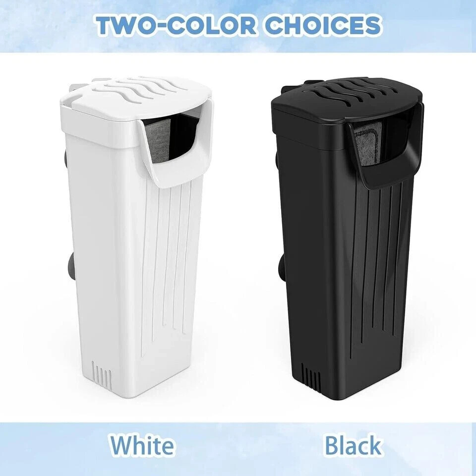 Turtle Tank Filter Aquarium Internal Filter Low-Level Waterfall Filter for Rep