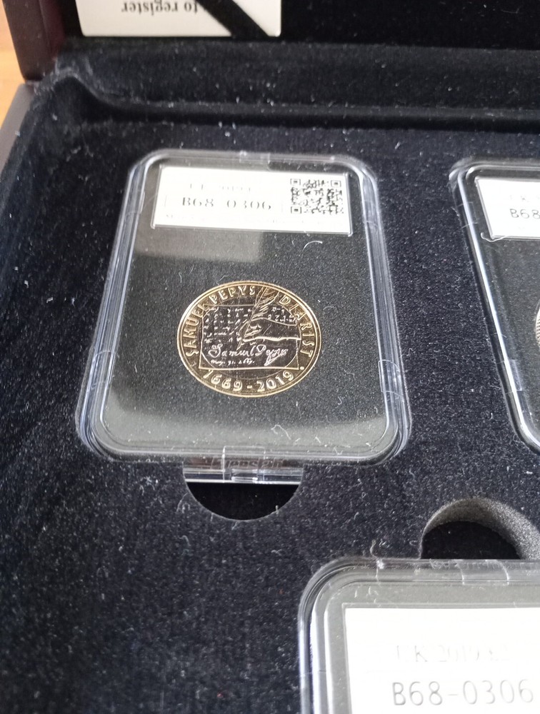 2019 Great Britain Date Stamp Limited Edition Set