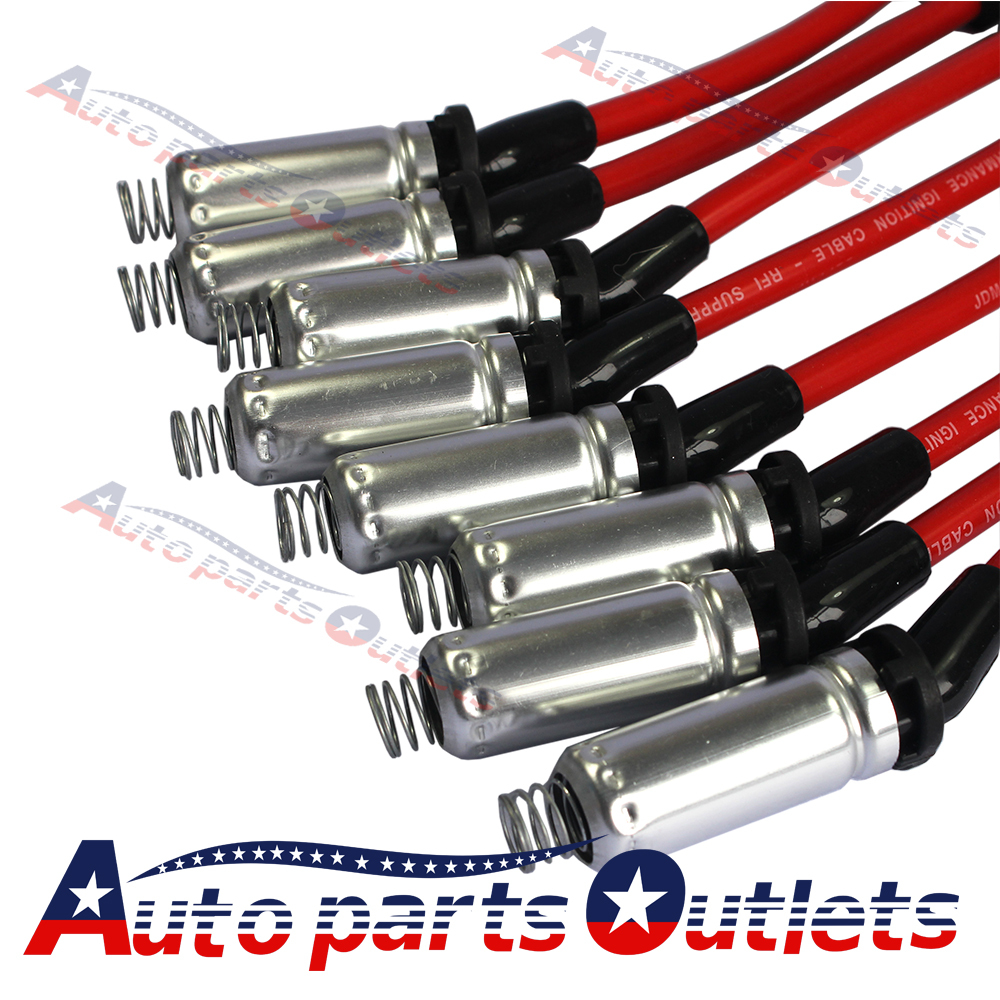 High Performance For 2000-2009 CHEVY GMC V8 Spark Plug Ignition Wire
