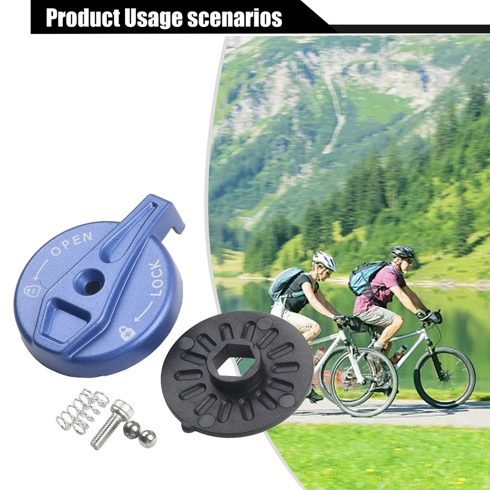 Replace Your Old Bike Fork Switch Cap with this Remote Lock Out Switch Cap