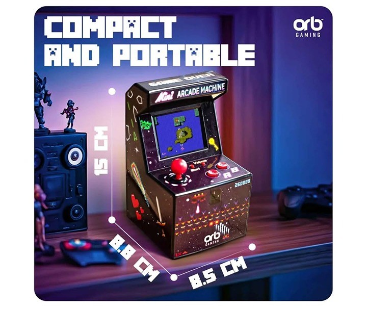 New Orb Gaming Mini Arcade Machine