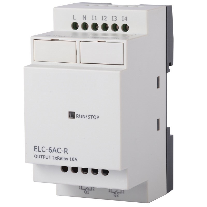 Mini PLC 12V 24V, USB Programming Interface w Function IEC Easy Block Software