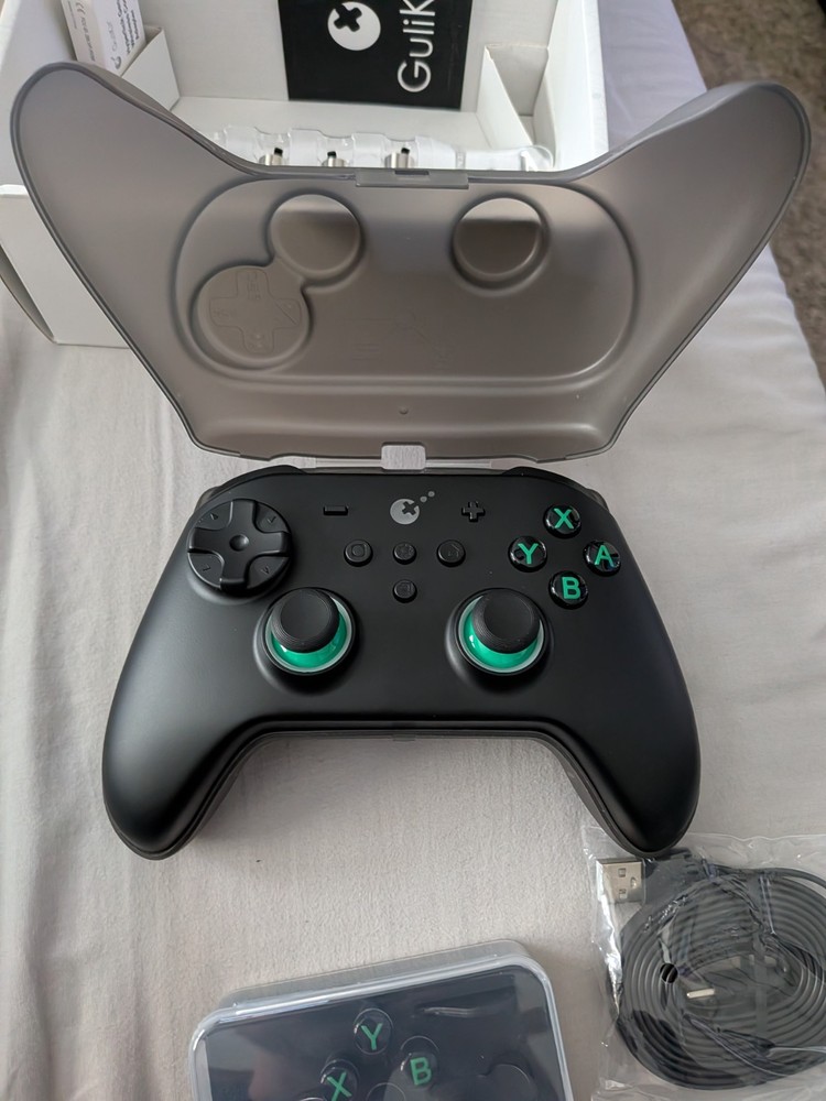 GuliKit TT PRO NS68 Wireless Controller For Switch PC Steam - NEW Open Box