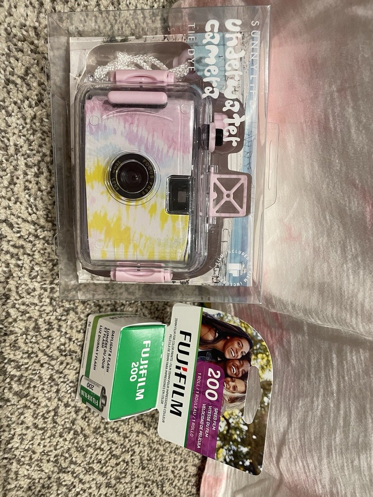 Camera Sunny life Underwater Camera Tie Dye