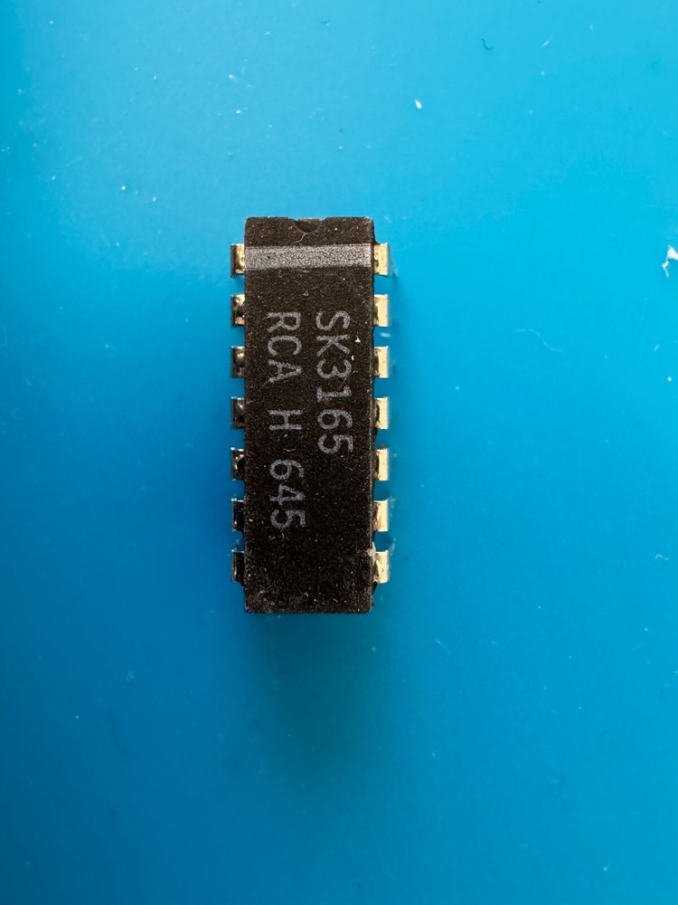 RCA SK3165 IC TV Voltage Regulator