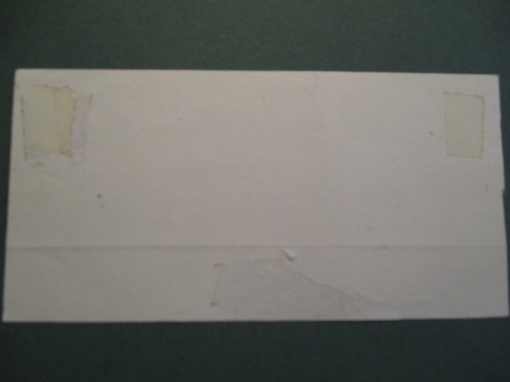 BELGIUM CARTOON unused sticker BLAKE & MORTIMER