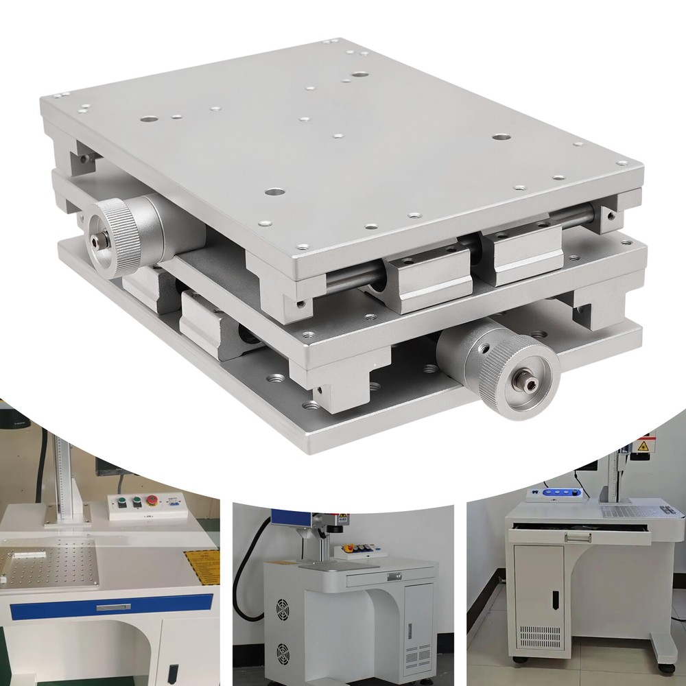 XY Axis Laser Marking Machine Positioning Moving Work Table Workbench Worktable