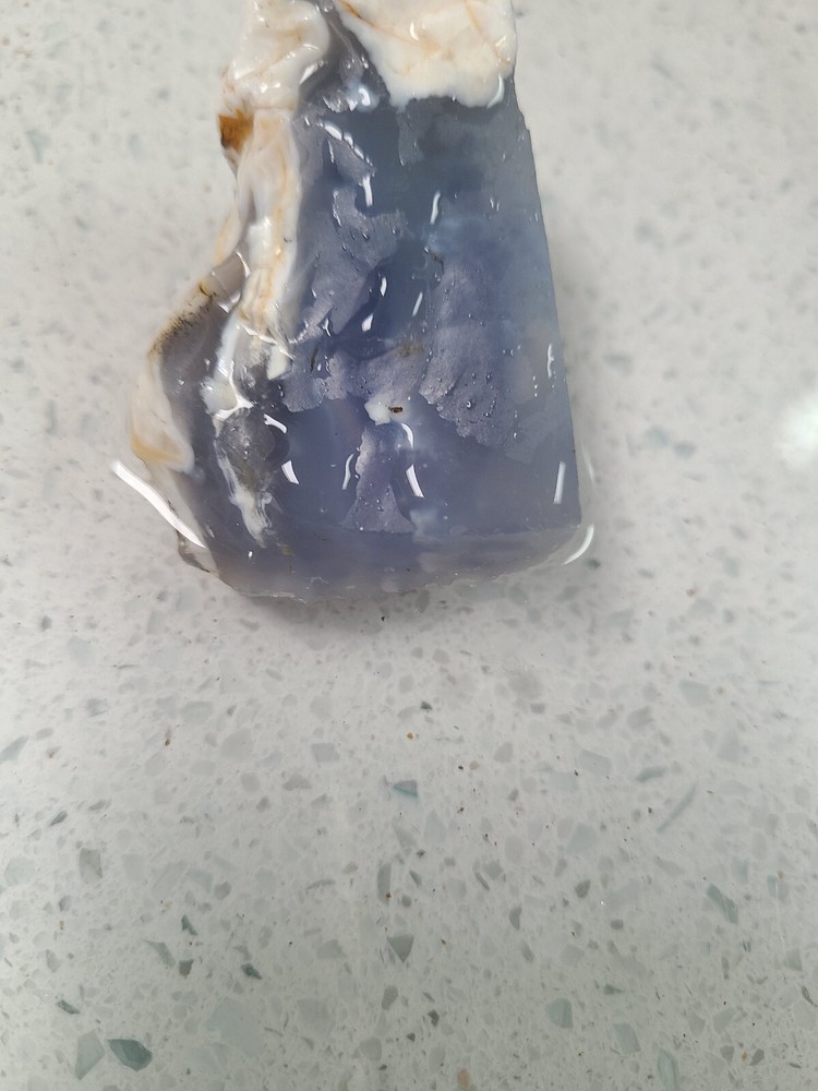 Blue Chaldedony Rough