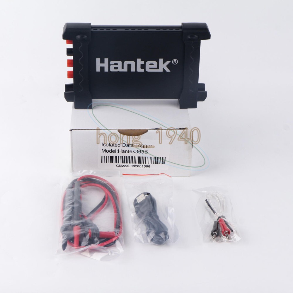 Hantek 365B USB Data Logger Recorder True RMS Digital Multimeter DMM PC Based