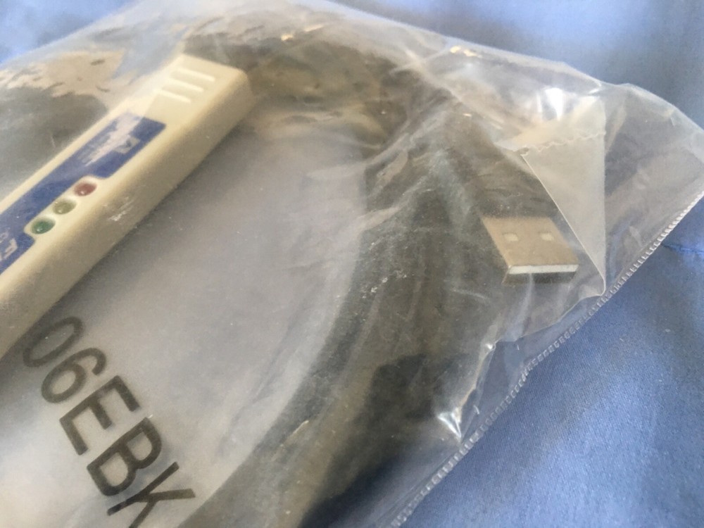 DeltaTrak Model 20711 CT USB Adapter with extension cable FlashLink reader dock