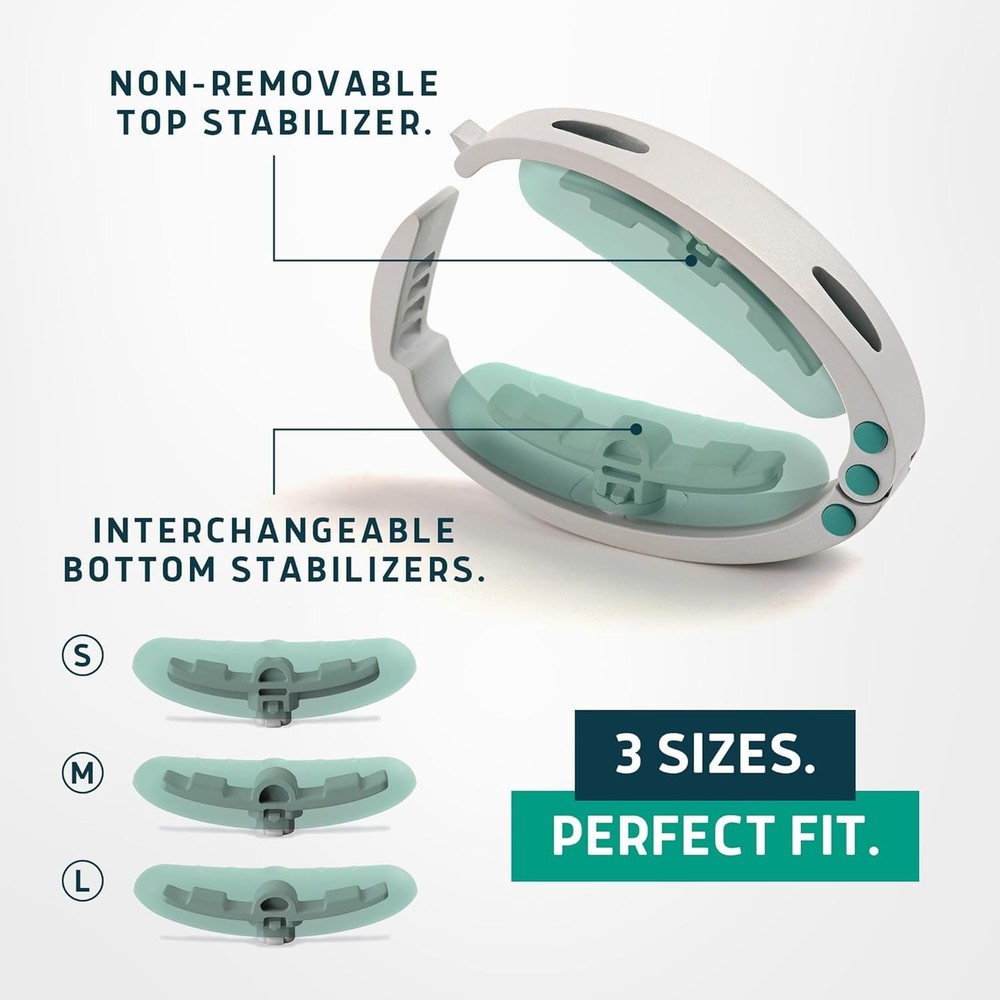 Confidence Clamp by Lunderg - Comfortable Urinary Incontinence with 3...