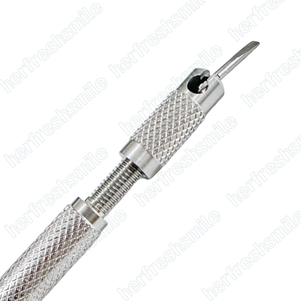 Dental 360° Chip Blade Collector Bone Cutting Chisel Blade Bone Chip Cutter Tool