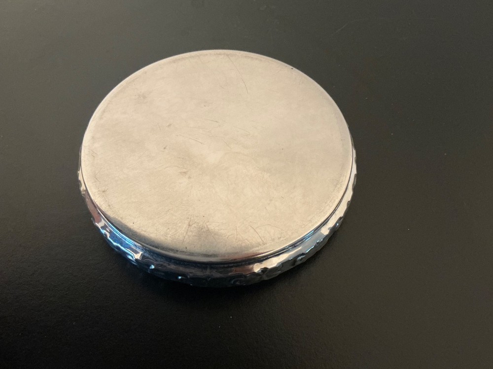 Vintage Sterling Silver Wine Coaster