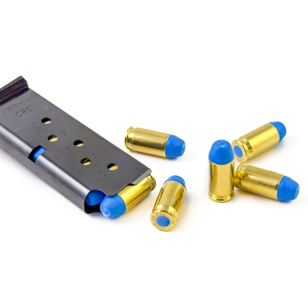 .380 Dummy Ammo Training Inert Rounds 5 Pack