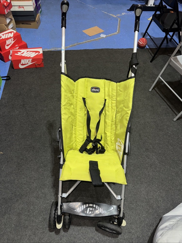 Chicco Liteway Green Stroller PREOWNED