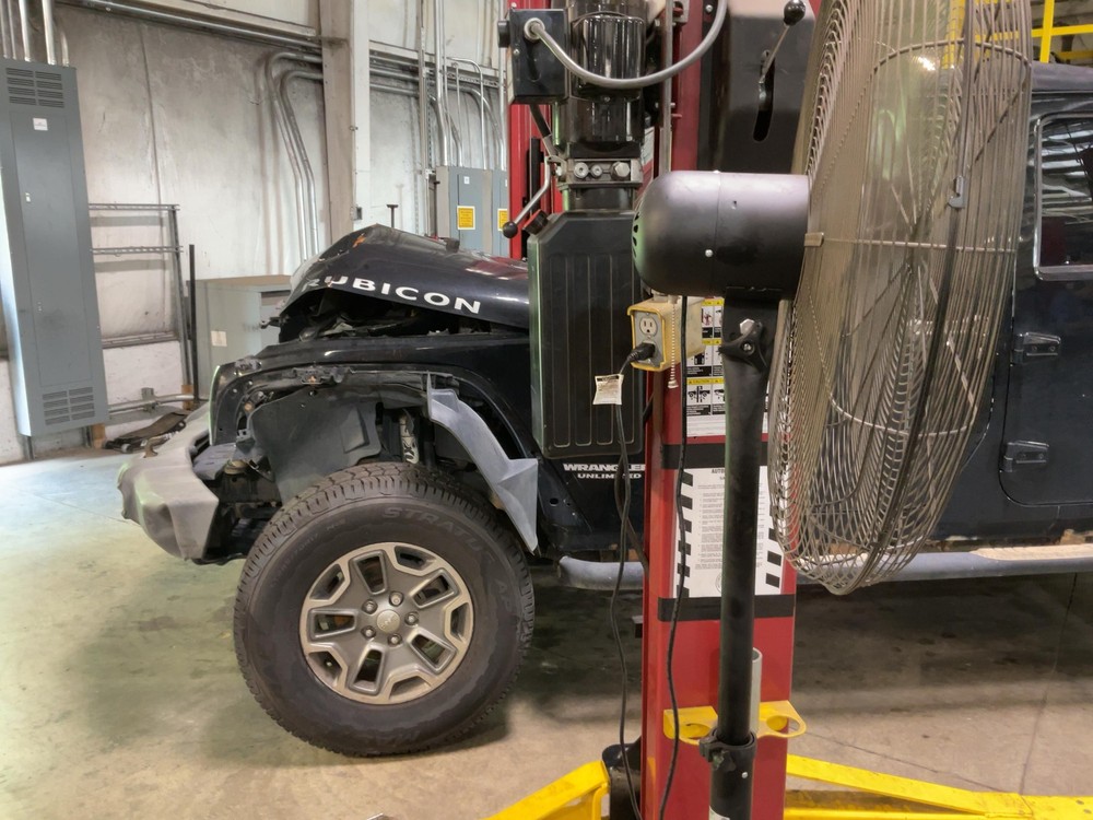Used Windshield Frame fits: 2015 Jeep Wrangler Grade A