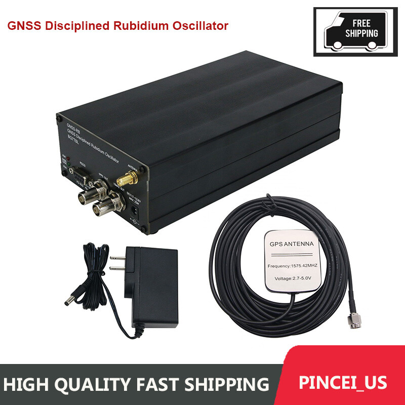 GNSS-RB GPS GNSS Disciplined Rubidium Oscillator Rubidium Atomic Clock Rubidium