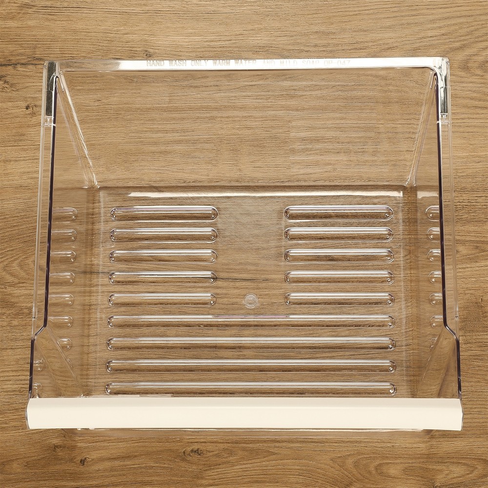 For PS890591 WP2188656 Upper Crisper Pan Compatible with Whirlpool Refrigerator