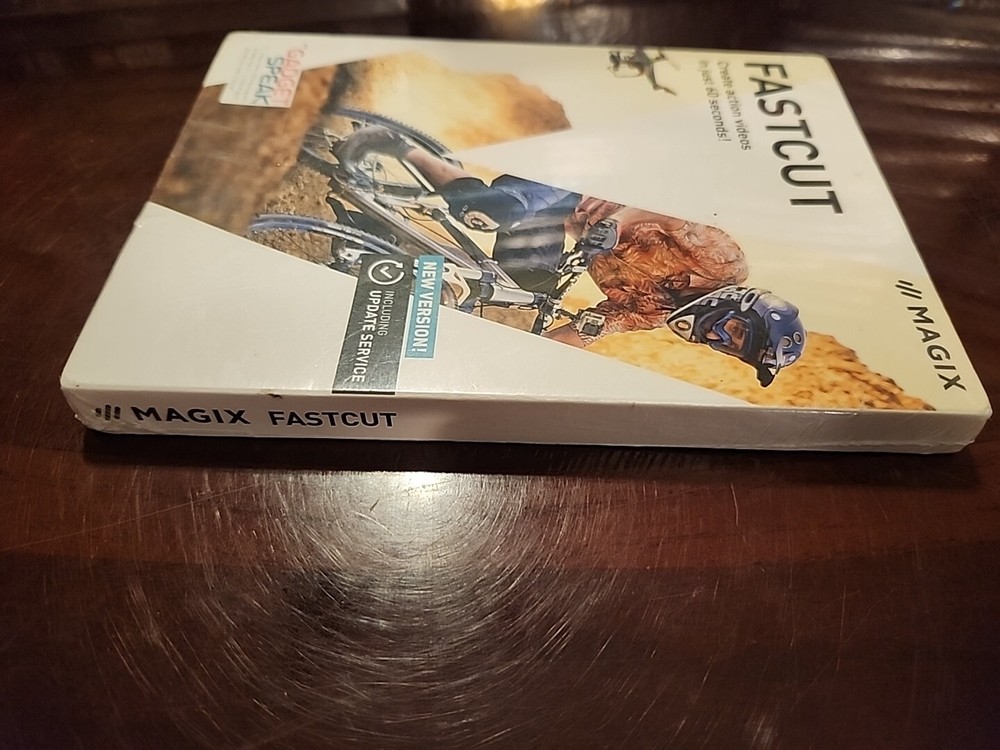 Magix Fast Cut Video editing software great for drones and helmet cam