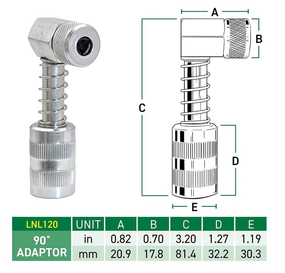 ✨✨90 degree Grease Coupler Adapter✨✨❇️