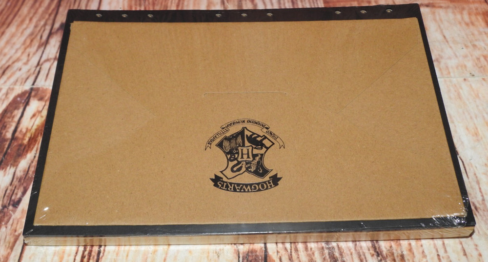NEW Open Harry Potter Notebook A5 Courage Leather Notepad Journal Gryffindor