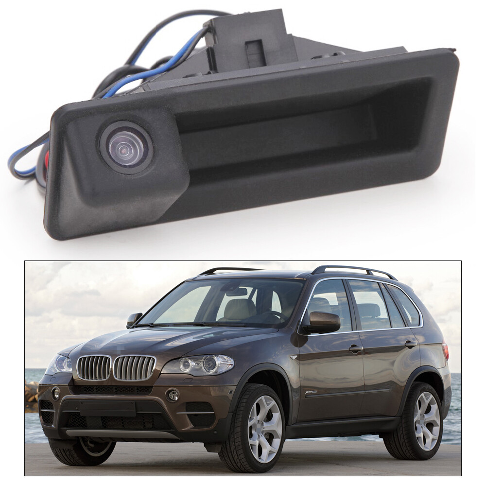 Replacement Car Trunk Handle CCD Rear View Camera for BMW X5 2007-2013 E70 E71