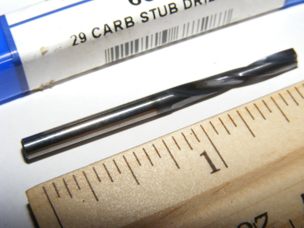 End Mill MTC 68728 29 CARBIDE Stub Drill ALTIN (HOU)