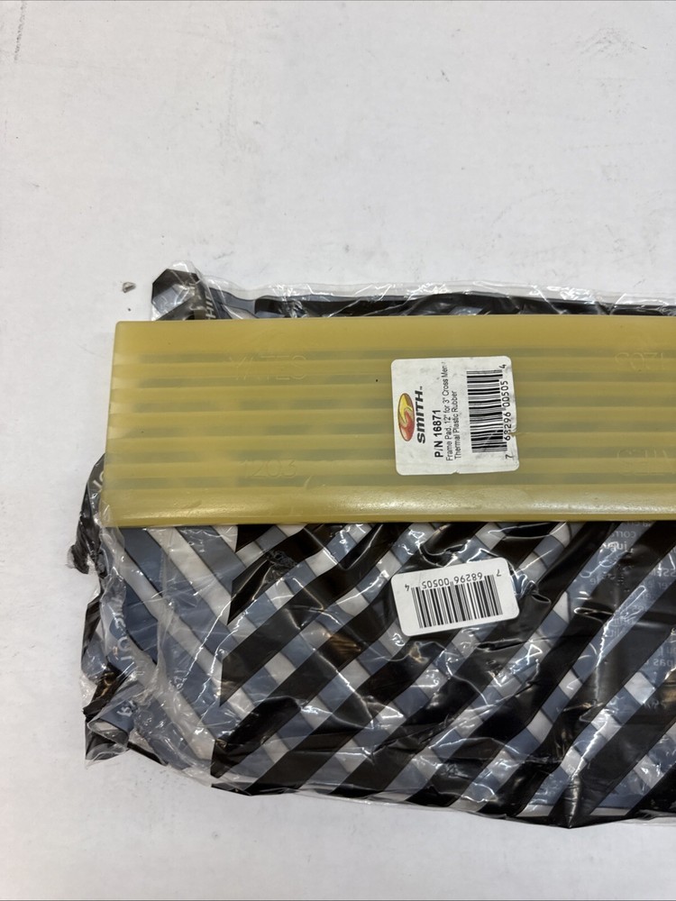 C.E.Smith Flex Keel Pad - Full Cap Style - 12" x 3" - Gold