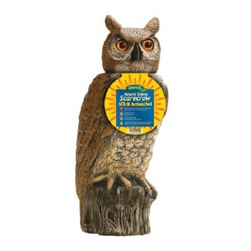 Dalen Natural Enemy Scarecrow SOL-R Action Owl