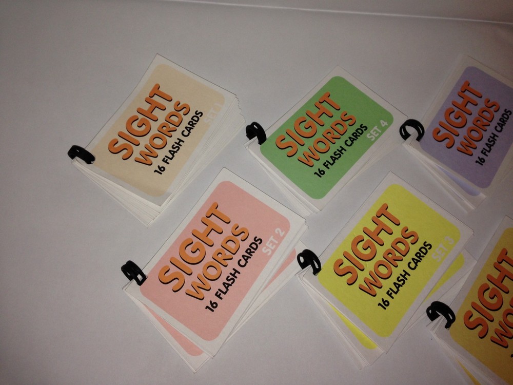 Sight Word - Flash Card Sets