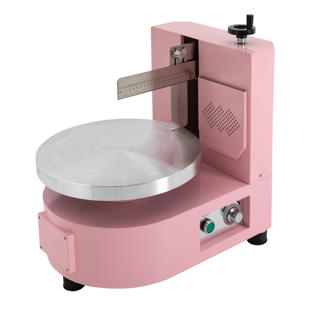 Automatic Cake Cream Spreading Smearing Machine Icing Coating Spatula Spreader 1