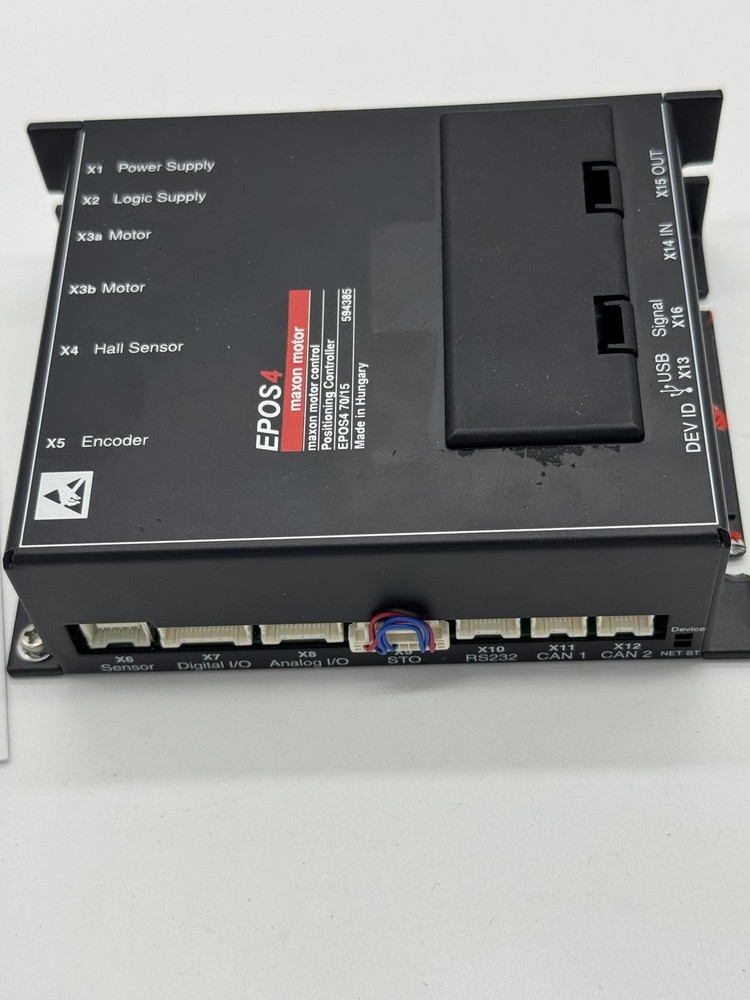 Maxon Motor EPOS4 70/15 Positioning Controller