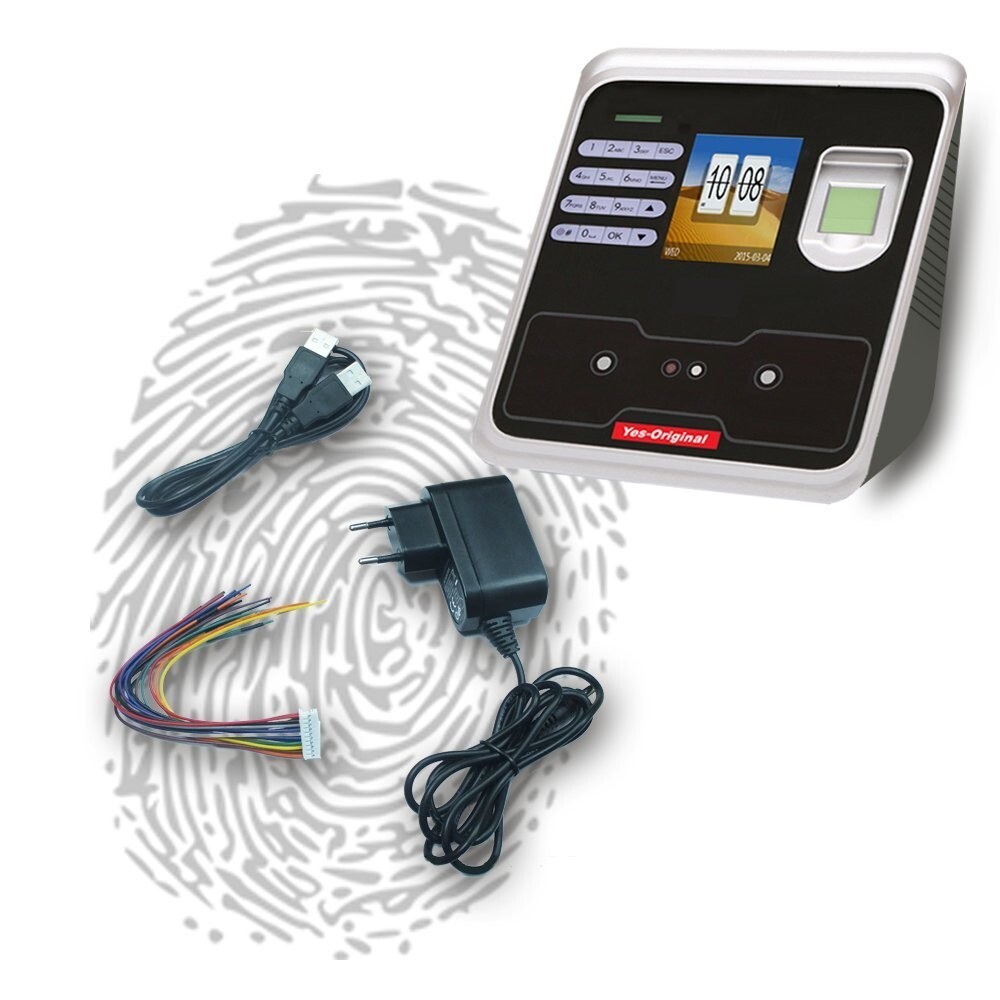 Face Fingerprint Identification Time Attendance & Access Control . USA