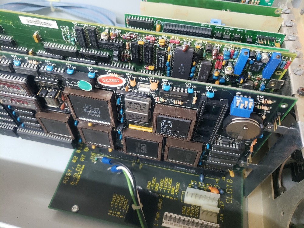 Quadtek Particulator Particle Counter M601G