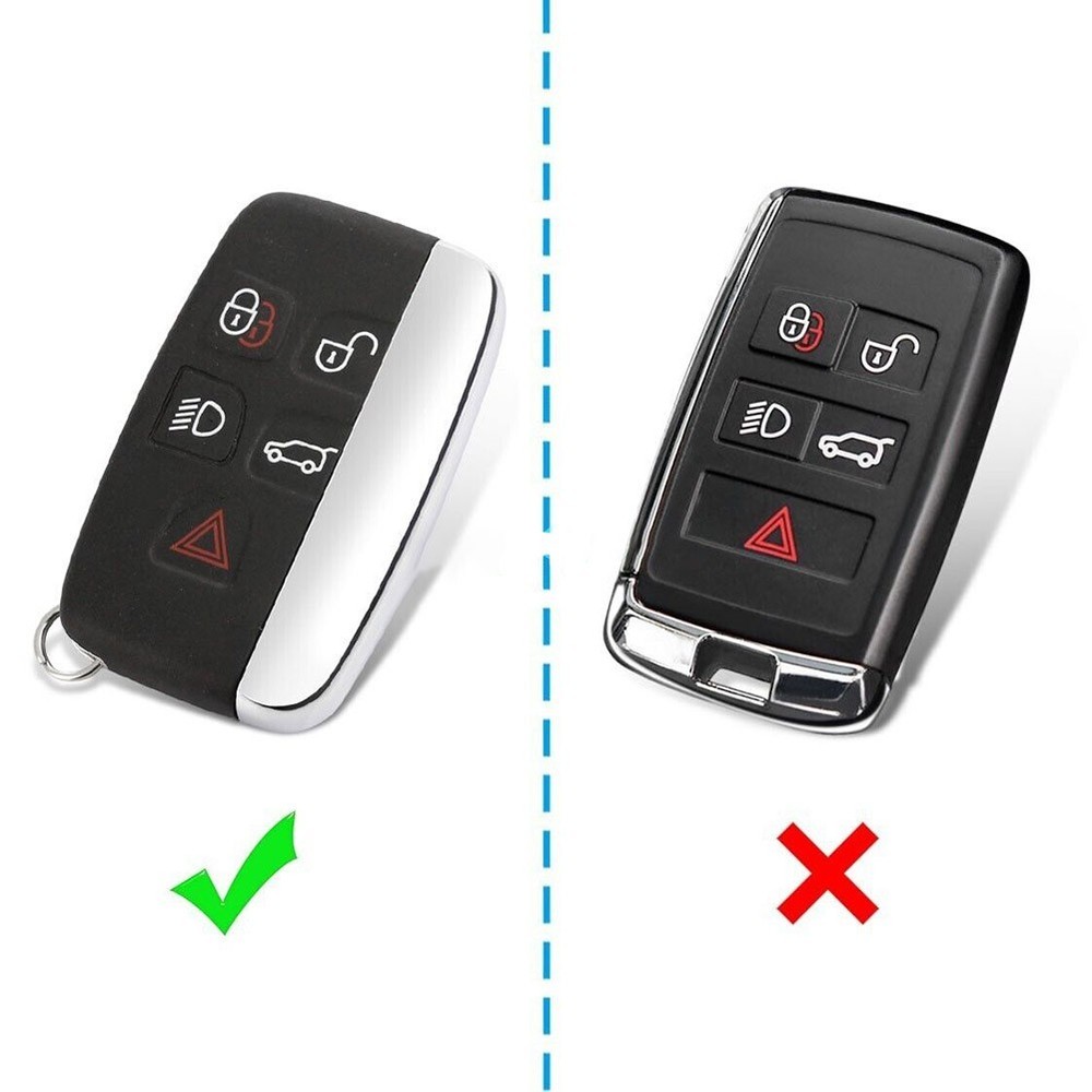 Push Button Engine Key Case for Range Rover Sport Evoque Discovery 4