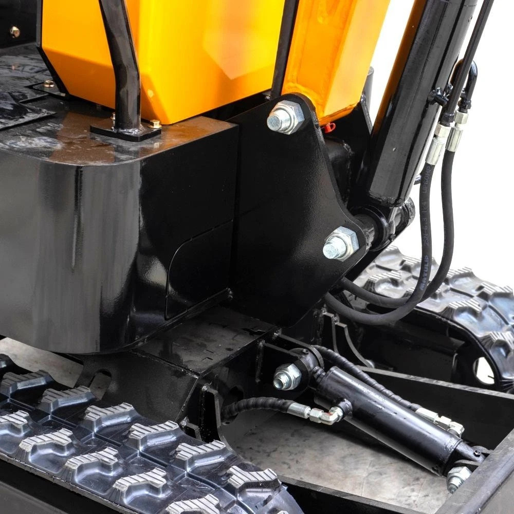 Landscaping 1ton Mini Excavator with Thumb EPA Mini Digger for Construction