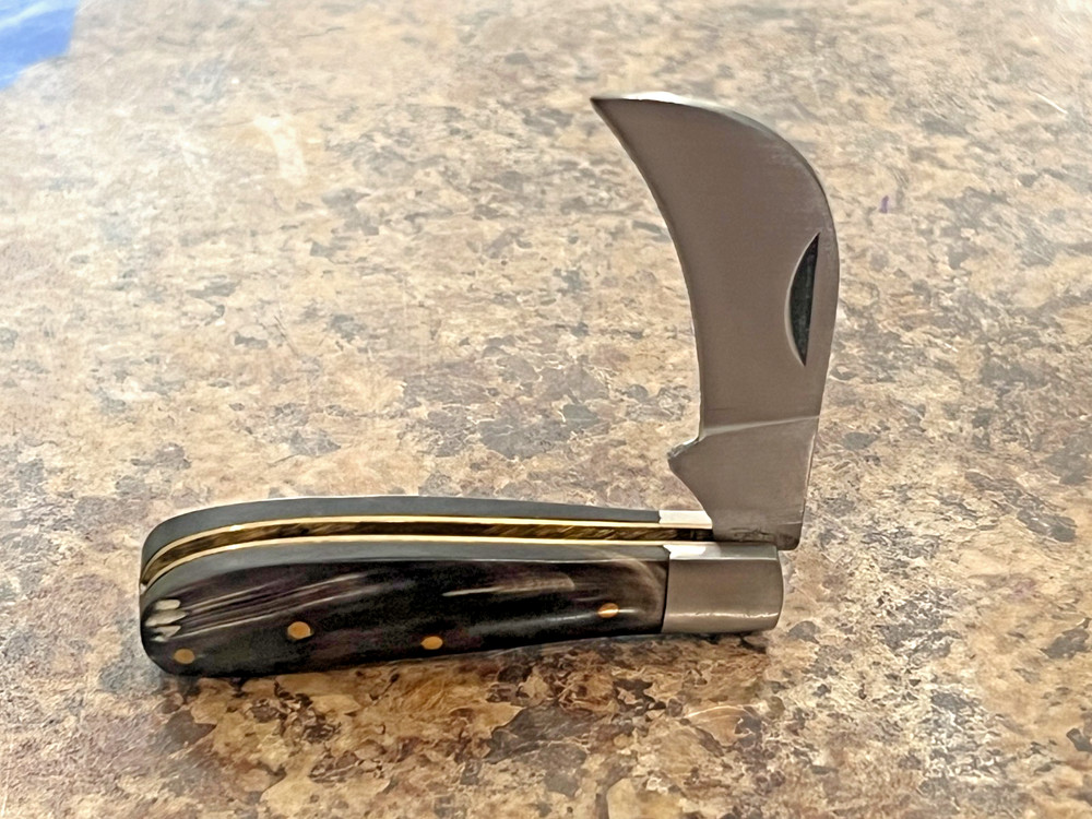 Pakistan Pruning Hawkbill Folding Knife Pocket Folder