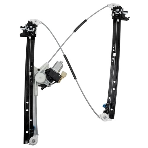 LR083211 Front Left Driver Side Power Window Regulator and Motor Assembly