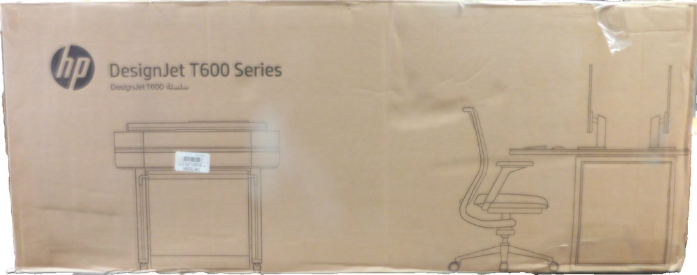 HP DesignJet T650 24" Large-Format Wireless Plotter Printer -5HBO8H