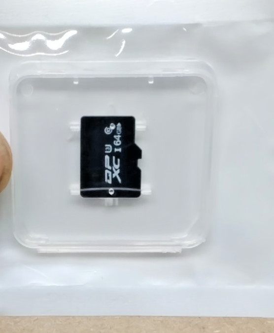 DP XC I 64 GB SD Card